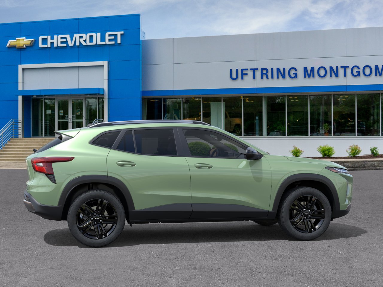 New 2026 Cacti Green Chevrolet ACTIV image 29
