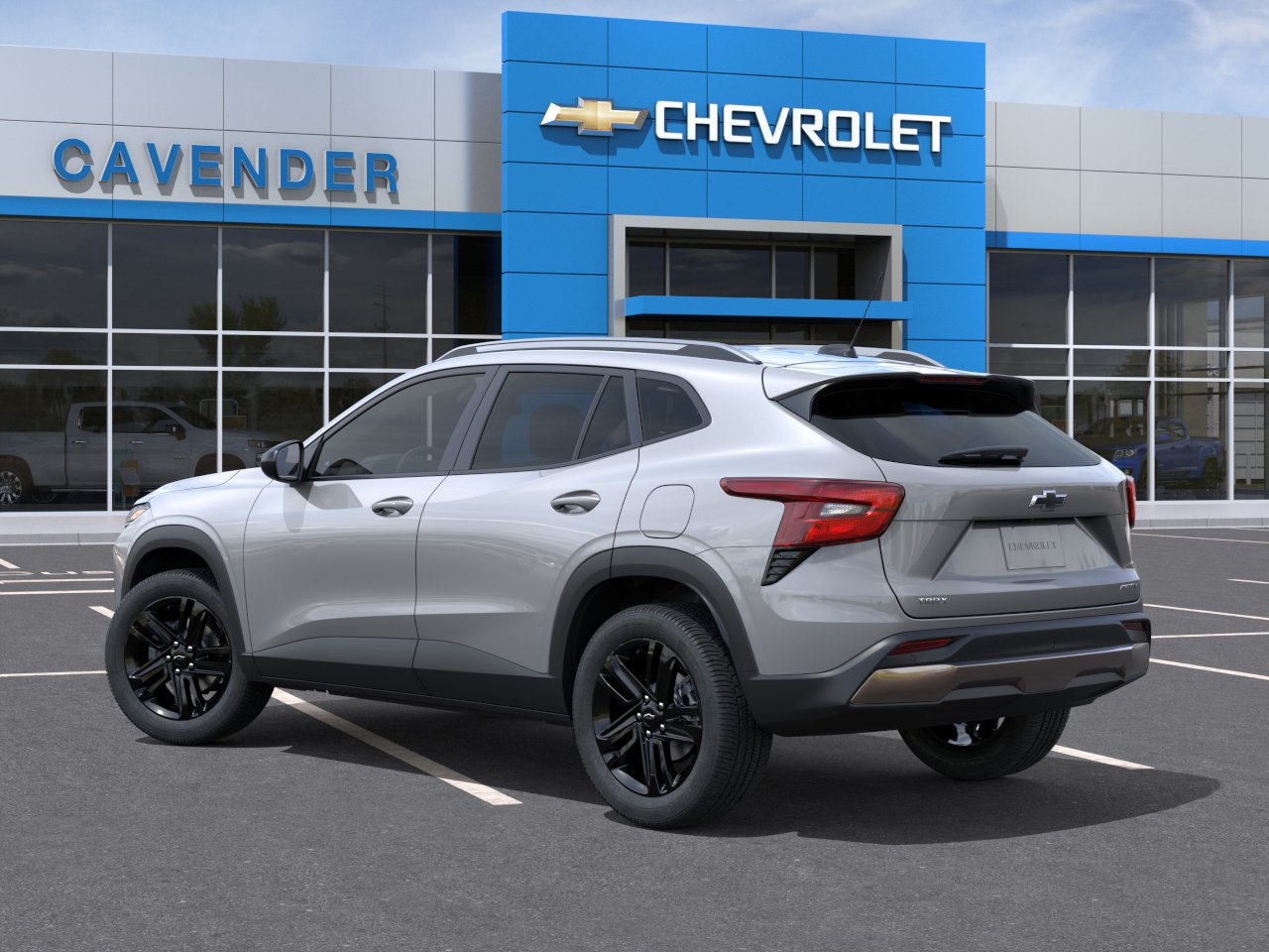 New 2026 Sterling Gray Metallic Chevrolet ACTIV image 27