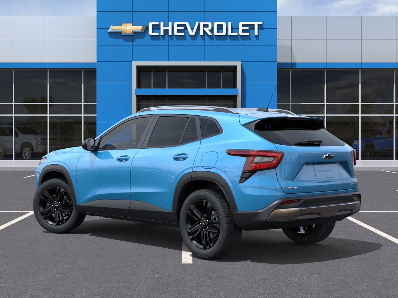 2026 Chevrolet Trax ACTIV photo 2