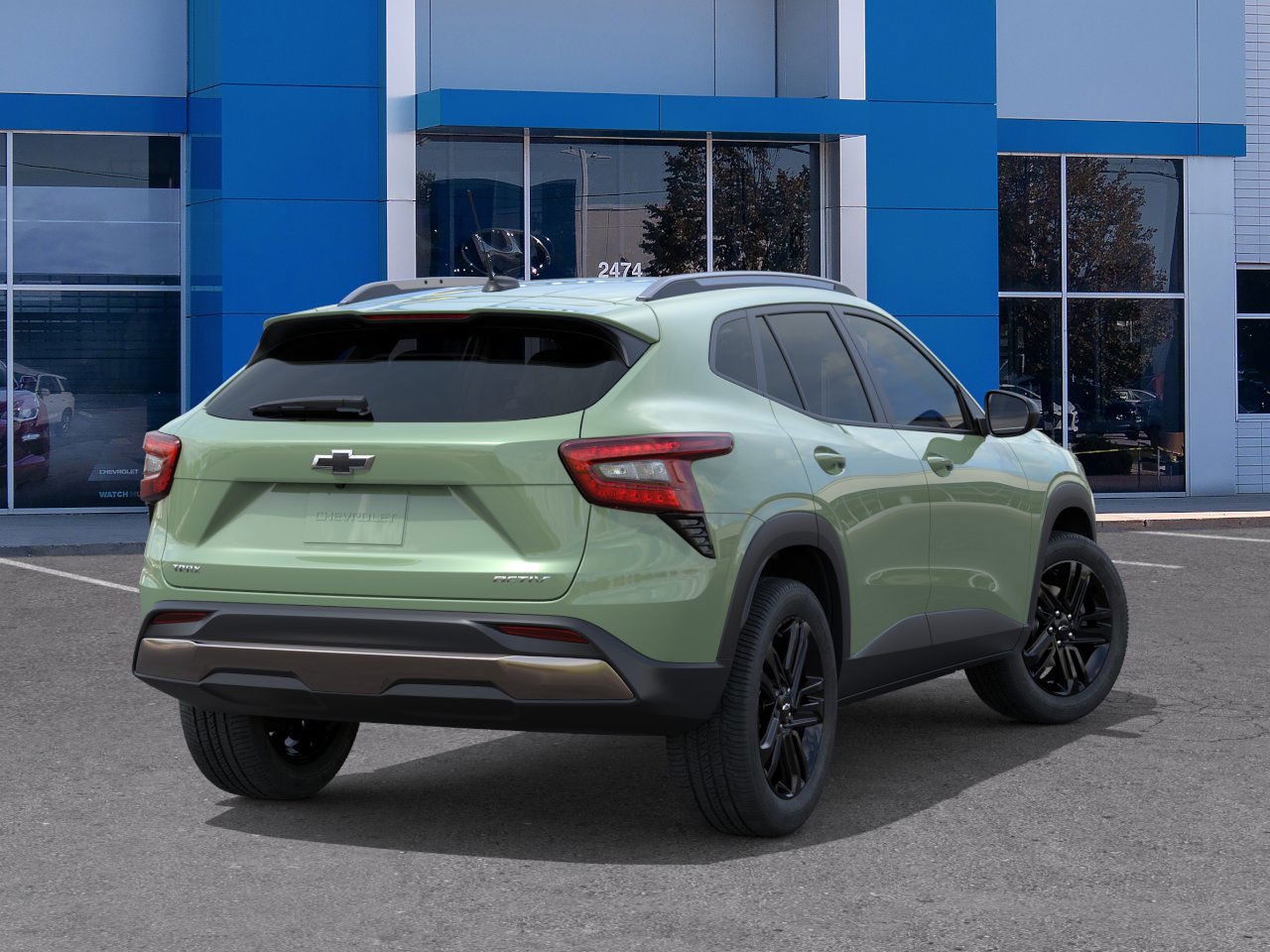 2026 Chevrolet Trax ACTIV photo 3