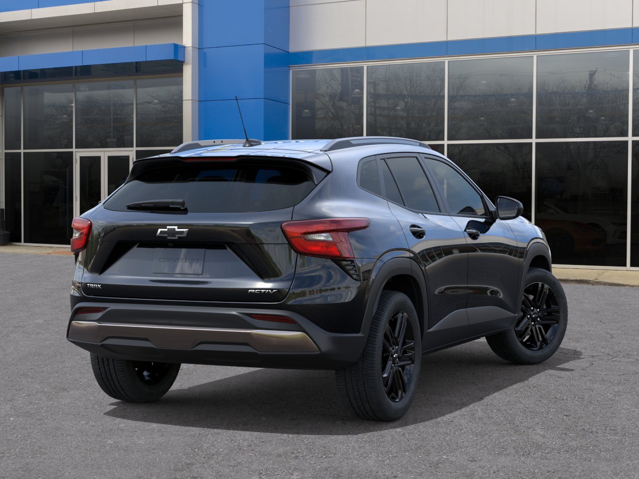 New 2026 Mosaic Black Metallic Chevrolet ACTIV image 4