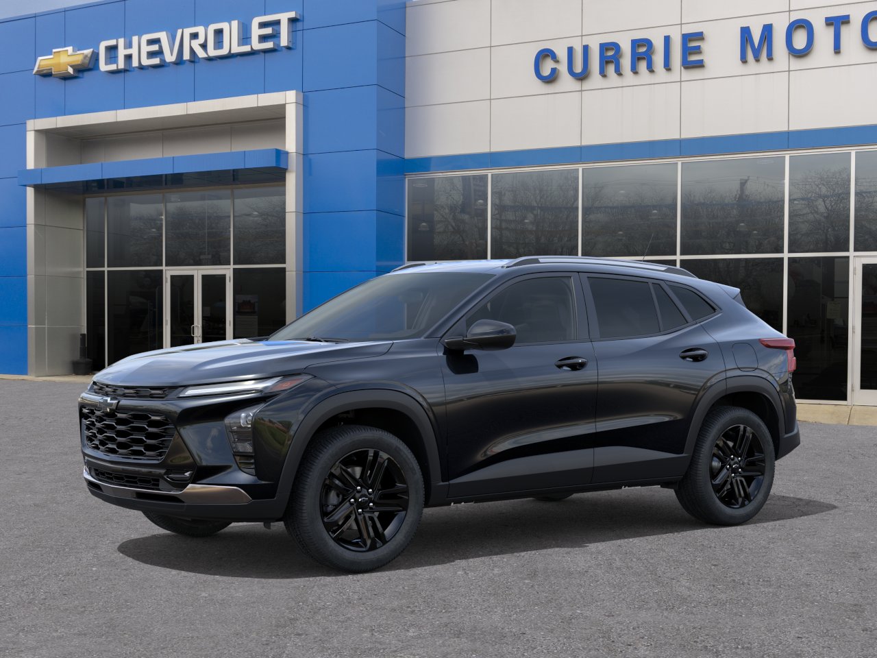 New 2026 Mosaic Black Metallic Chevrolet ACTIV image 2