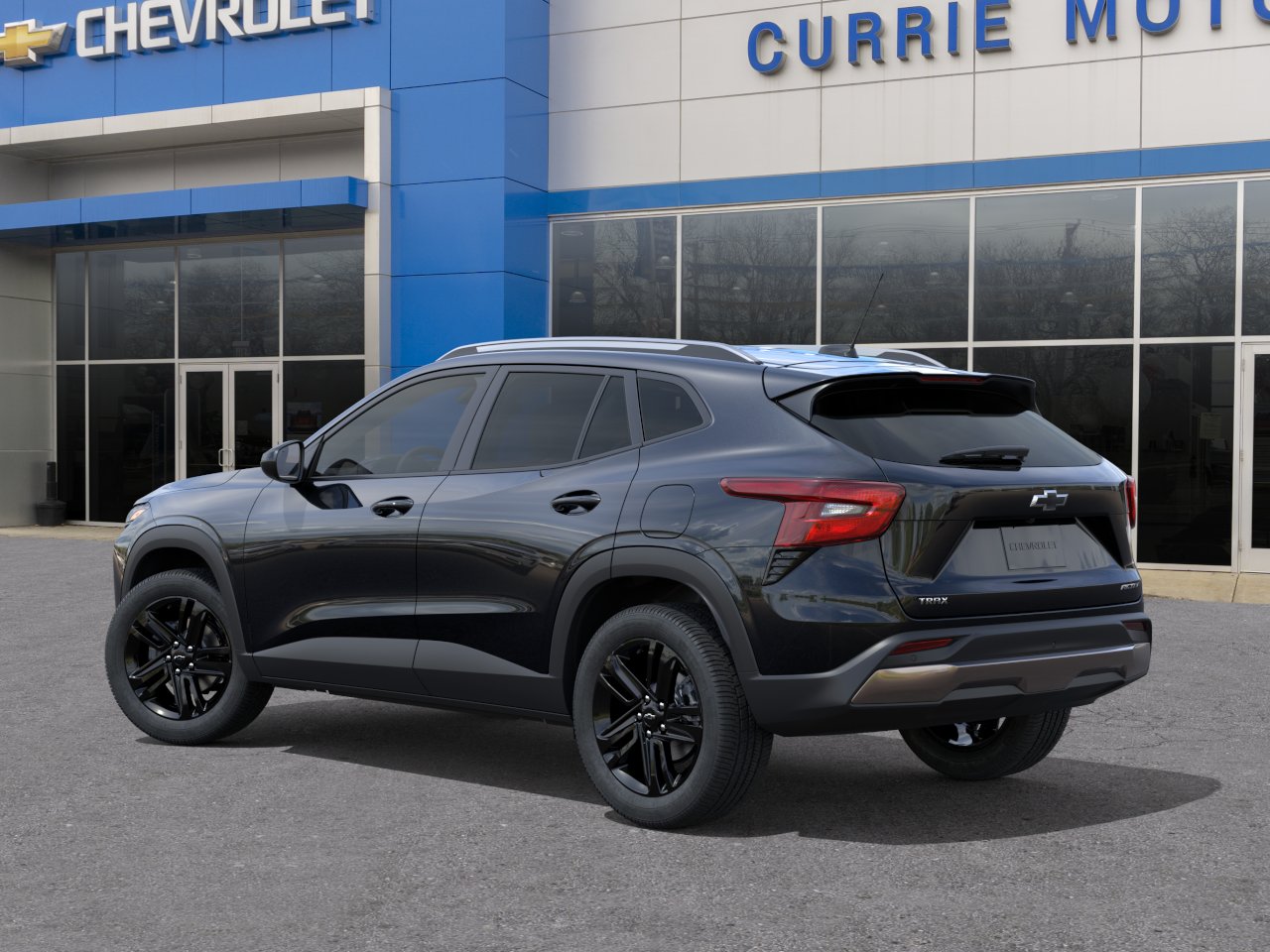 New 2026 Mosaic Black Metallic Chevrolet ACTIV image 3