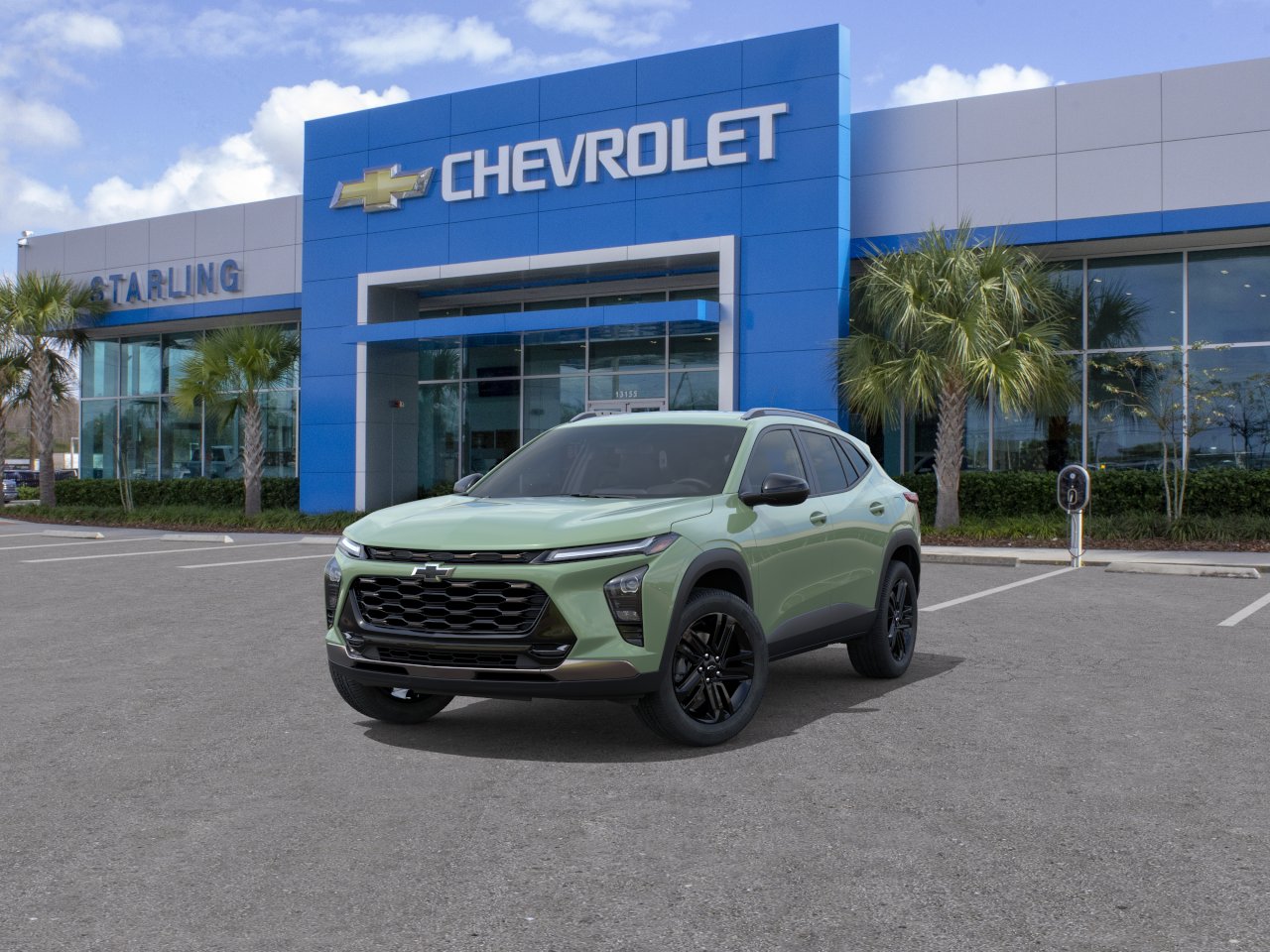 New 2026 Cacti Green Chevrolet ACTIV image 32