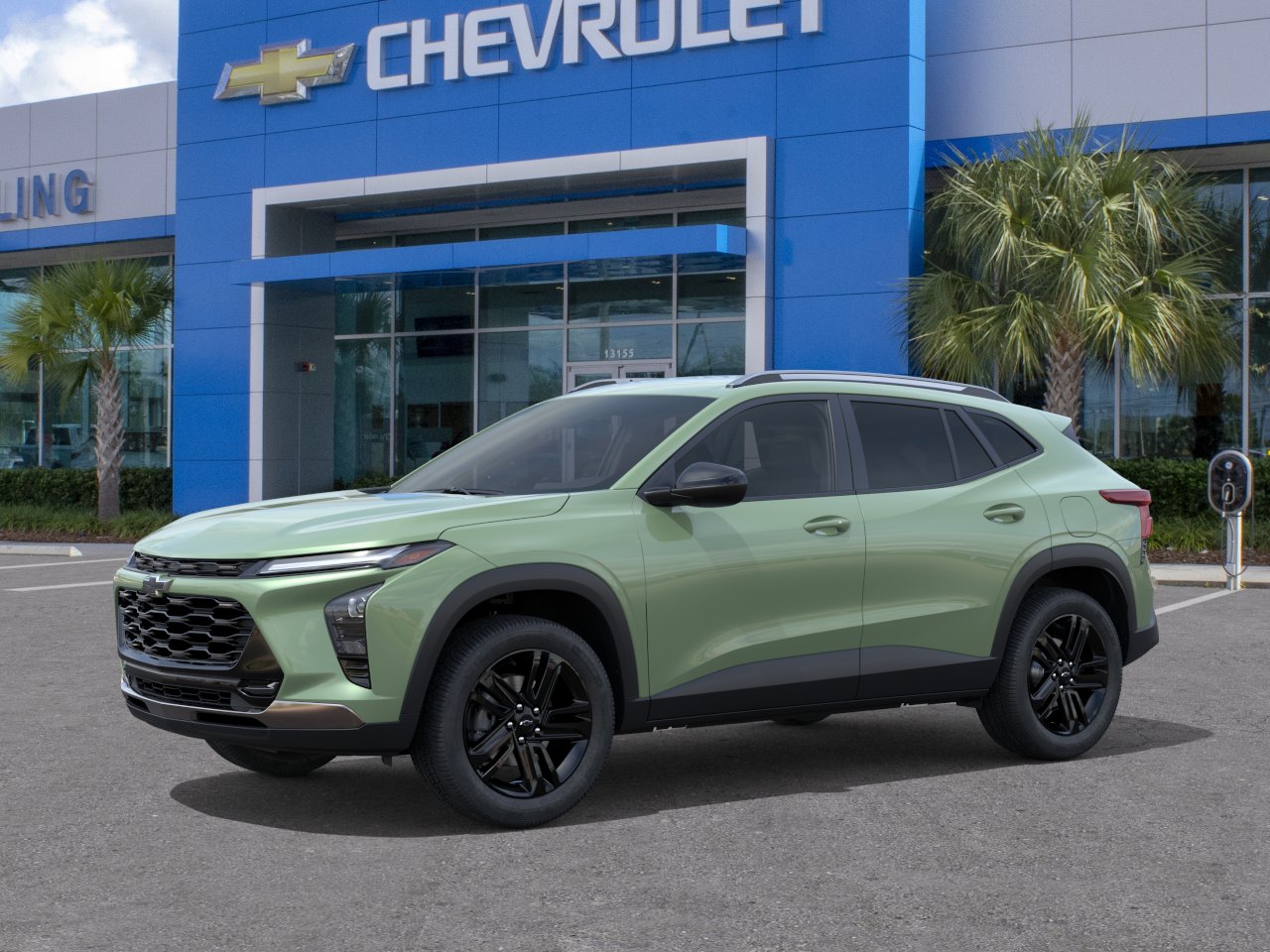 New 2026 Cacti Green Chevrolet ACTIV image 26