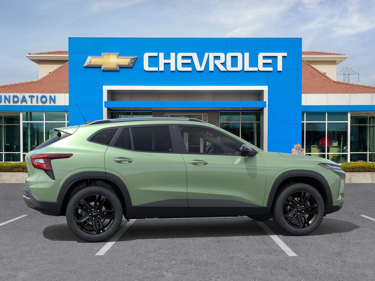 2026 Chevrolet Trax ACTIV photo 3