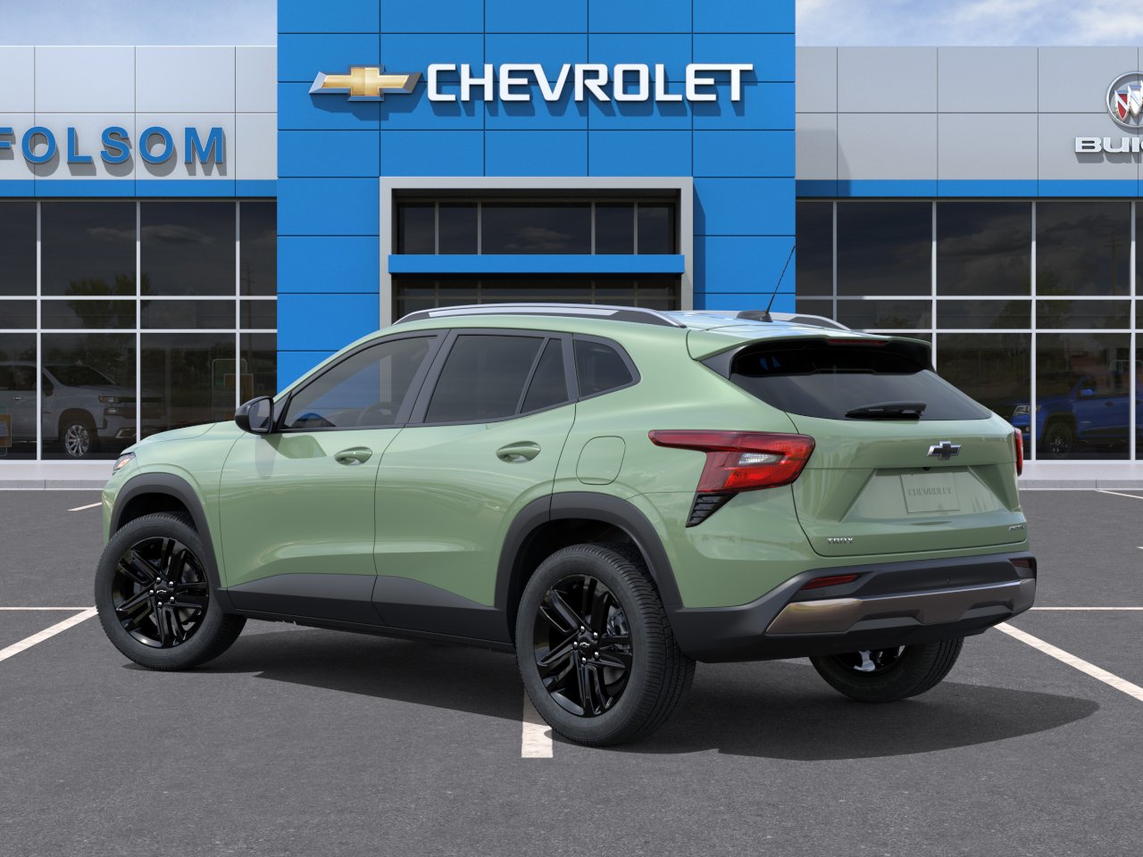 New 2026 Cacti Green Chevrolet ACTIV image 19