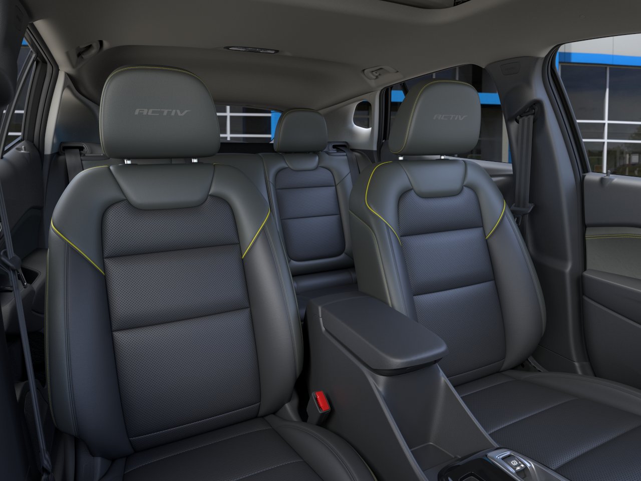 New 2026 Summit White Chevrolet ACTIV image 40