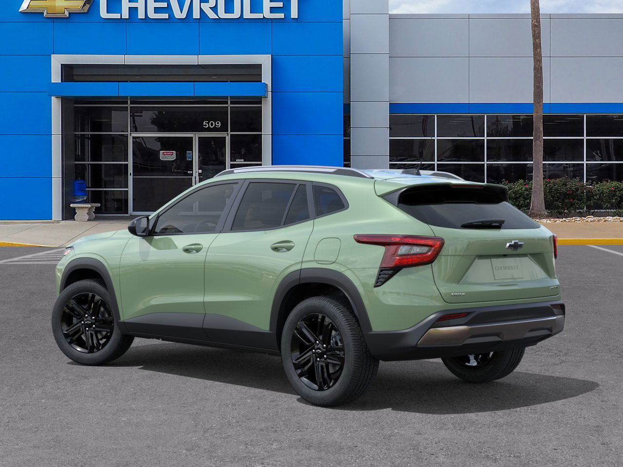 2026 Chevrolet Trax ACTIV photo 3