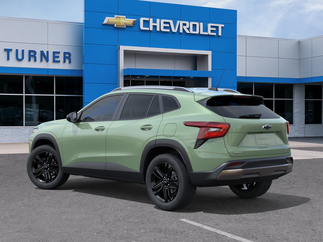 New 2026 Cacti Green Chevrolet ACTIV image 30