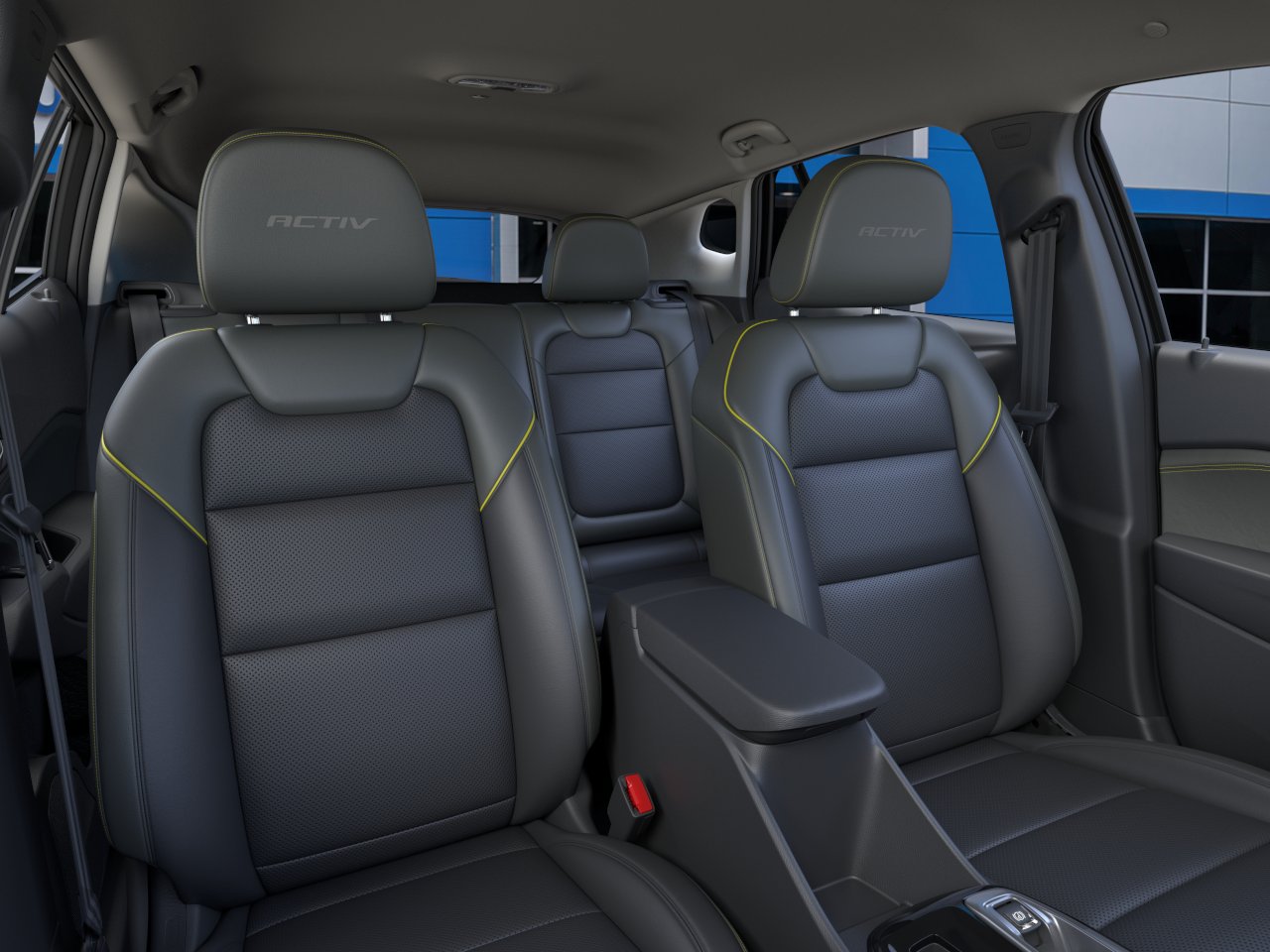 New 2026 Cacti Green Chevrolet ACTIV image 43