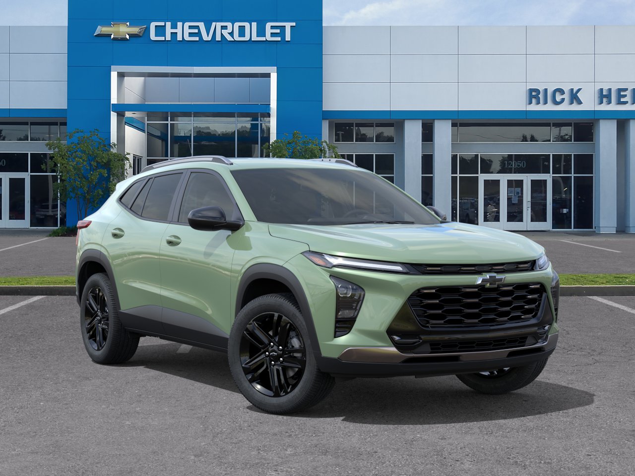 New 2026 Cacti Green Chevrolet ACTIV image 32