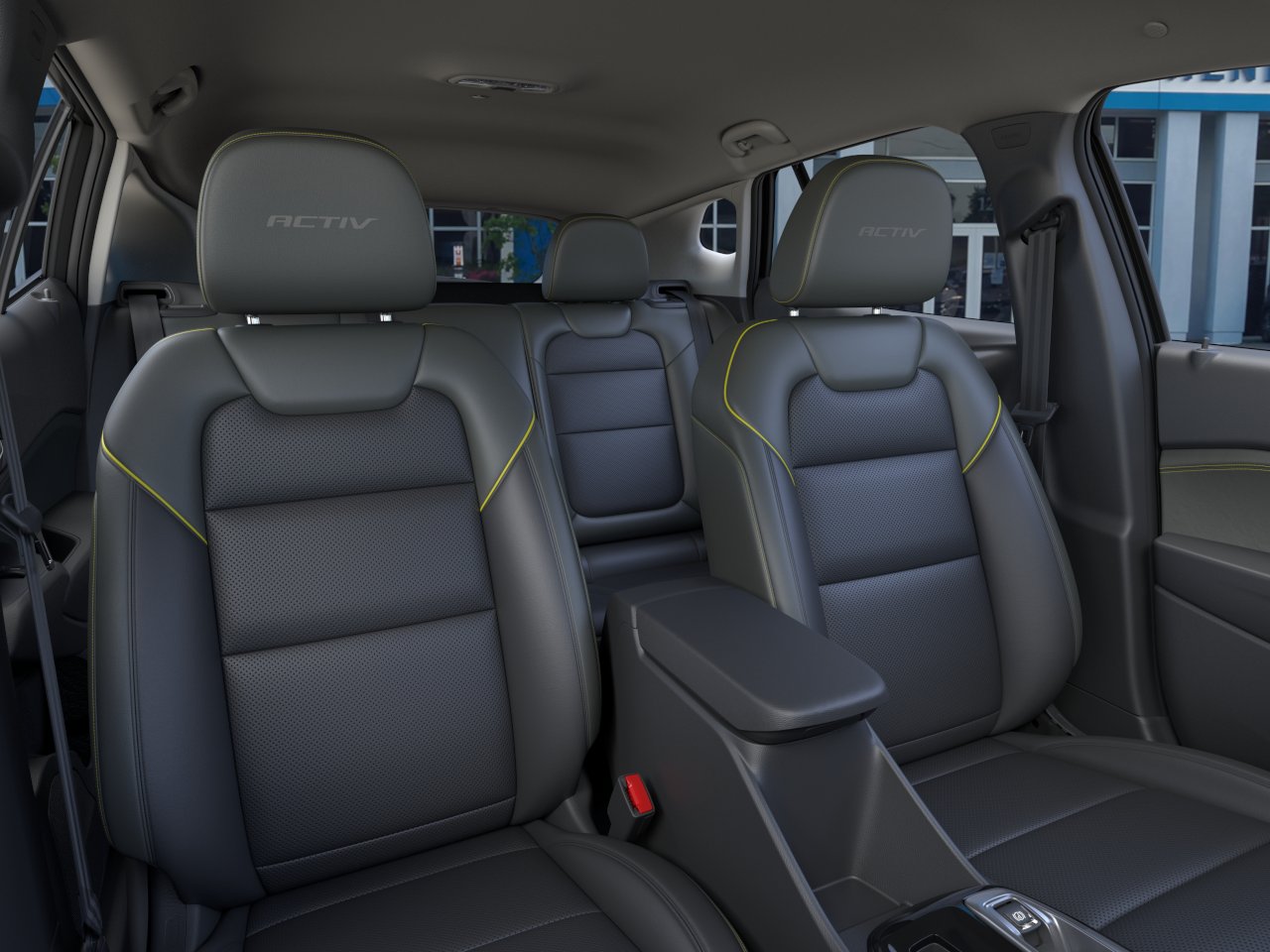 New 2026 Cacti Green Chevrolet ACTIV image 41