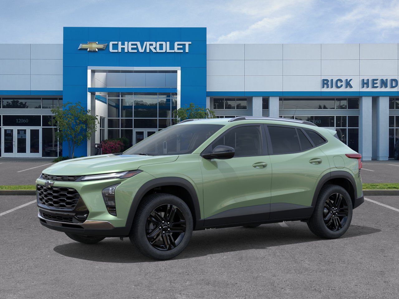 New 2026 Cacti Green Chevrolet ACTIV image 27