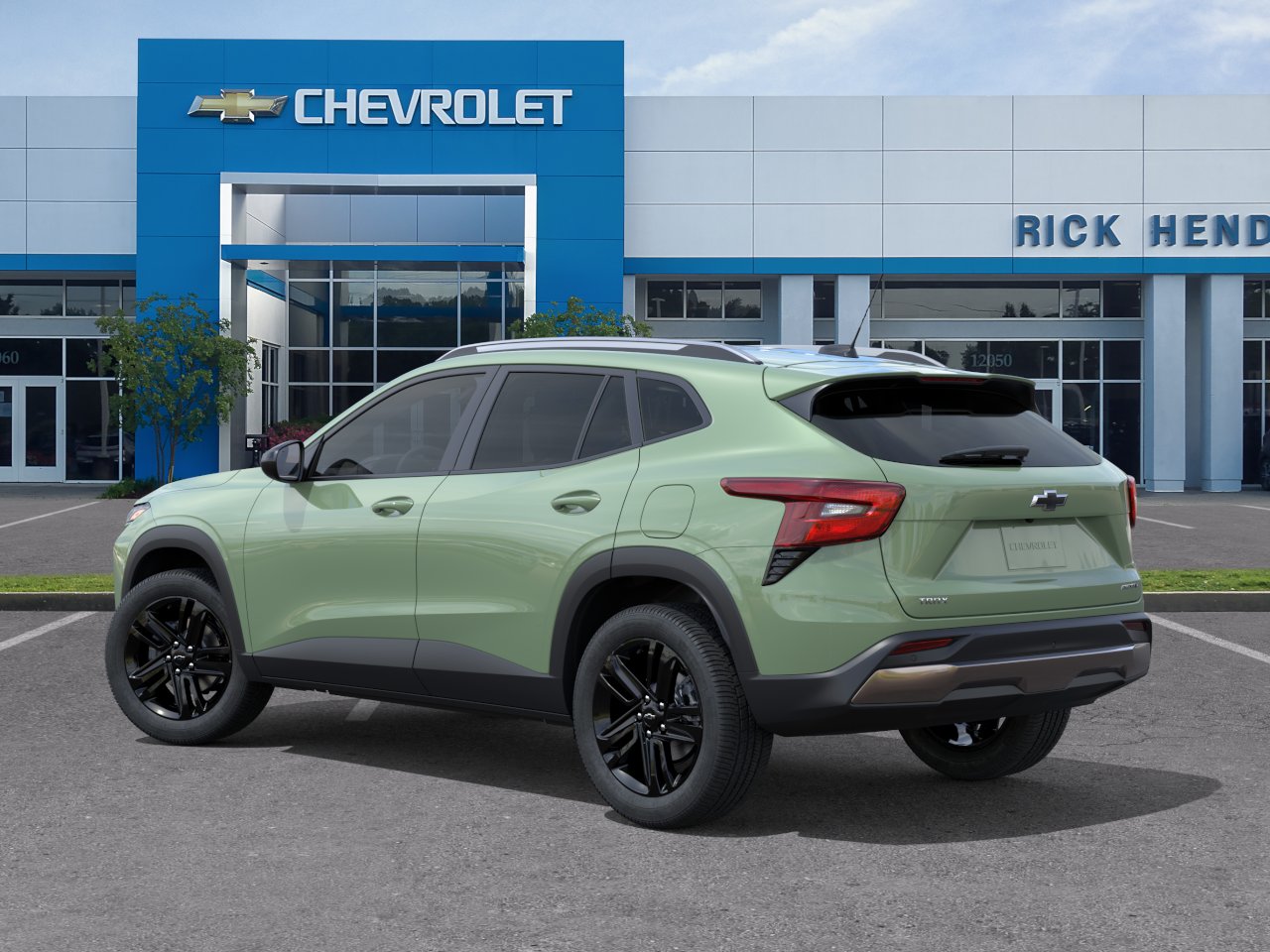 New 2026 Cacti Green Chevrolet ACTIV image 28