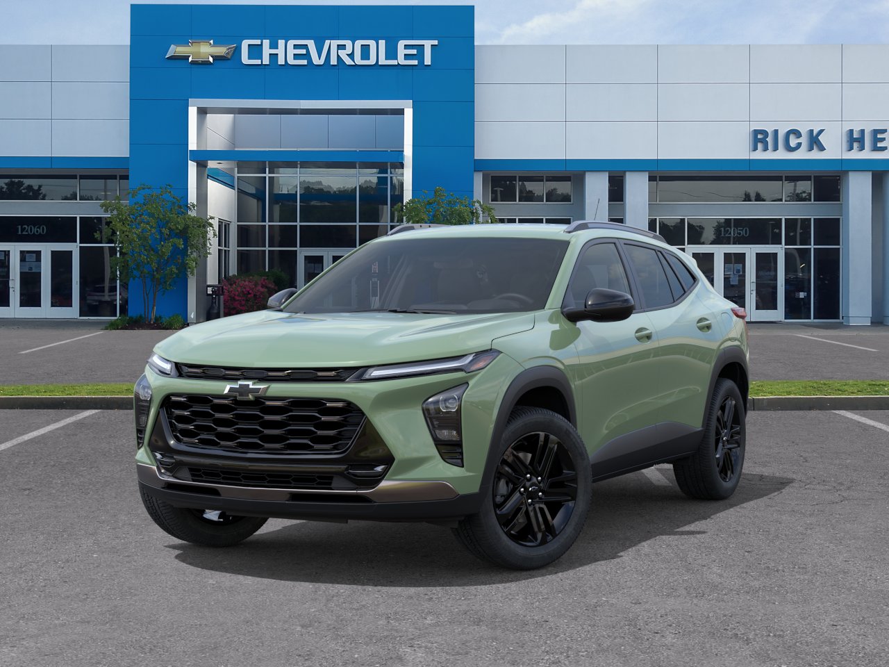 New 2026 Cacti Green Chevrolet ACTIV image 31