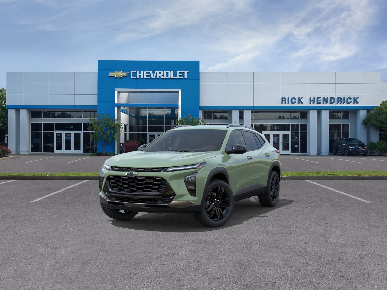 New 2026 Cacti Green Chevrolet ACTIV image 33