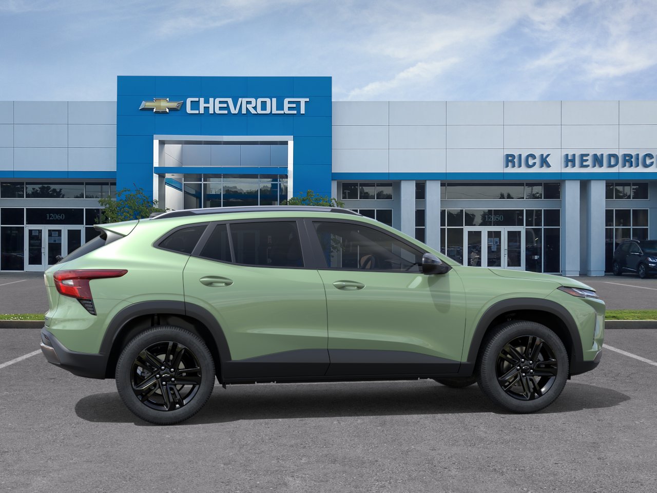 New 2026 Cacti Green Chevrolet ACTIV image 30