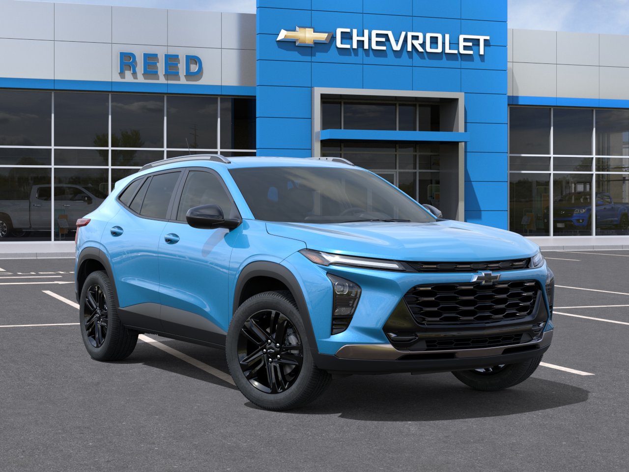 New 2026 Marina Blue Metallic Chevrolet ACTIV image 7