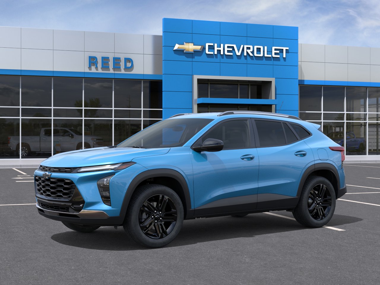New 2026 Marina Blue Metallic Chevrolet ACTIV image 2