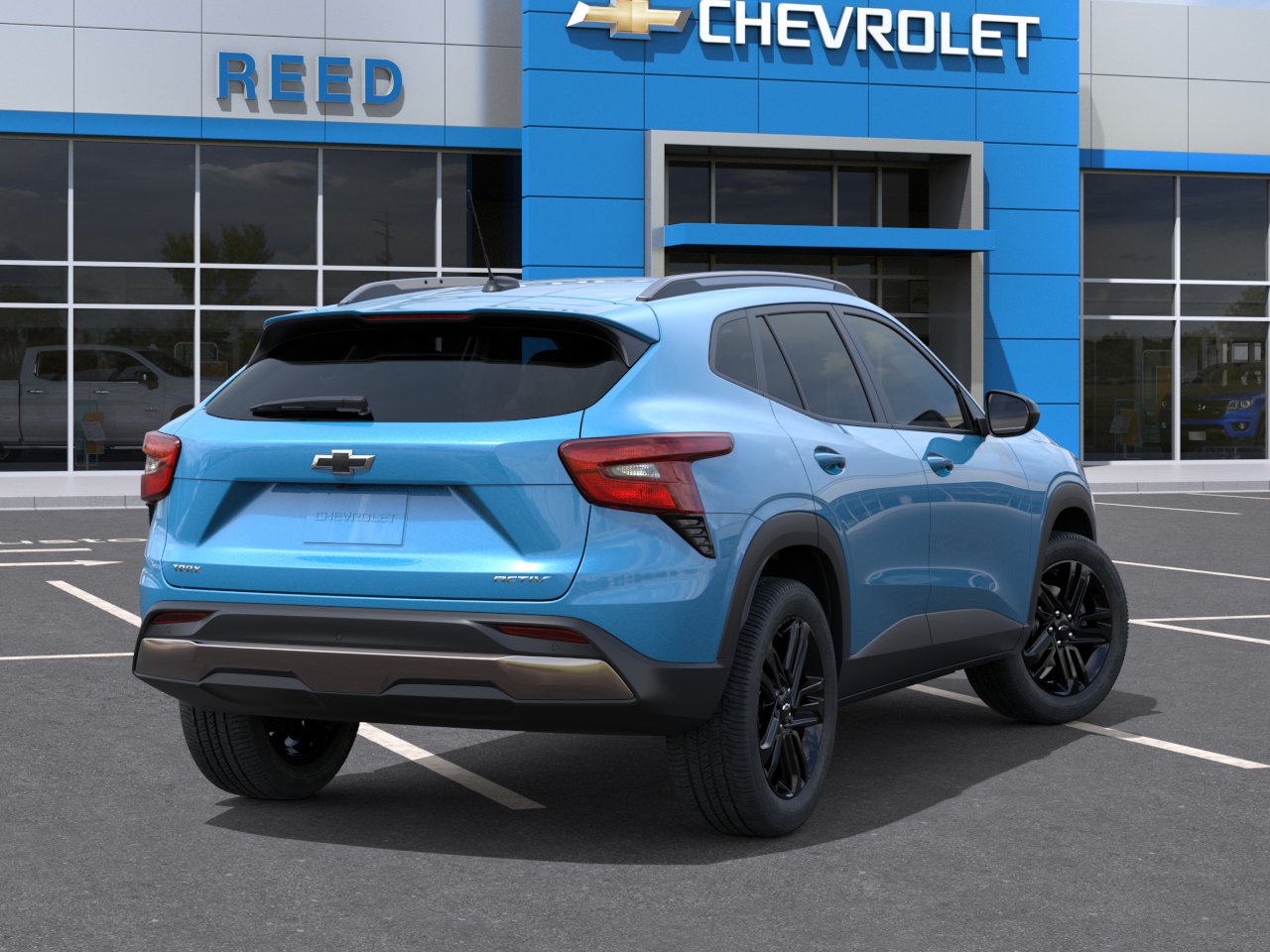 New 2026 Marina Blue Metallic Chevrolet ACTIV image 4