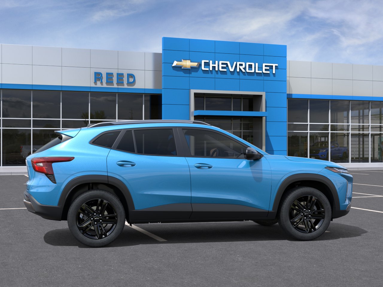 New 2026 Marina Blue Metallic Chevrolet ACTIV image 5