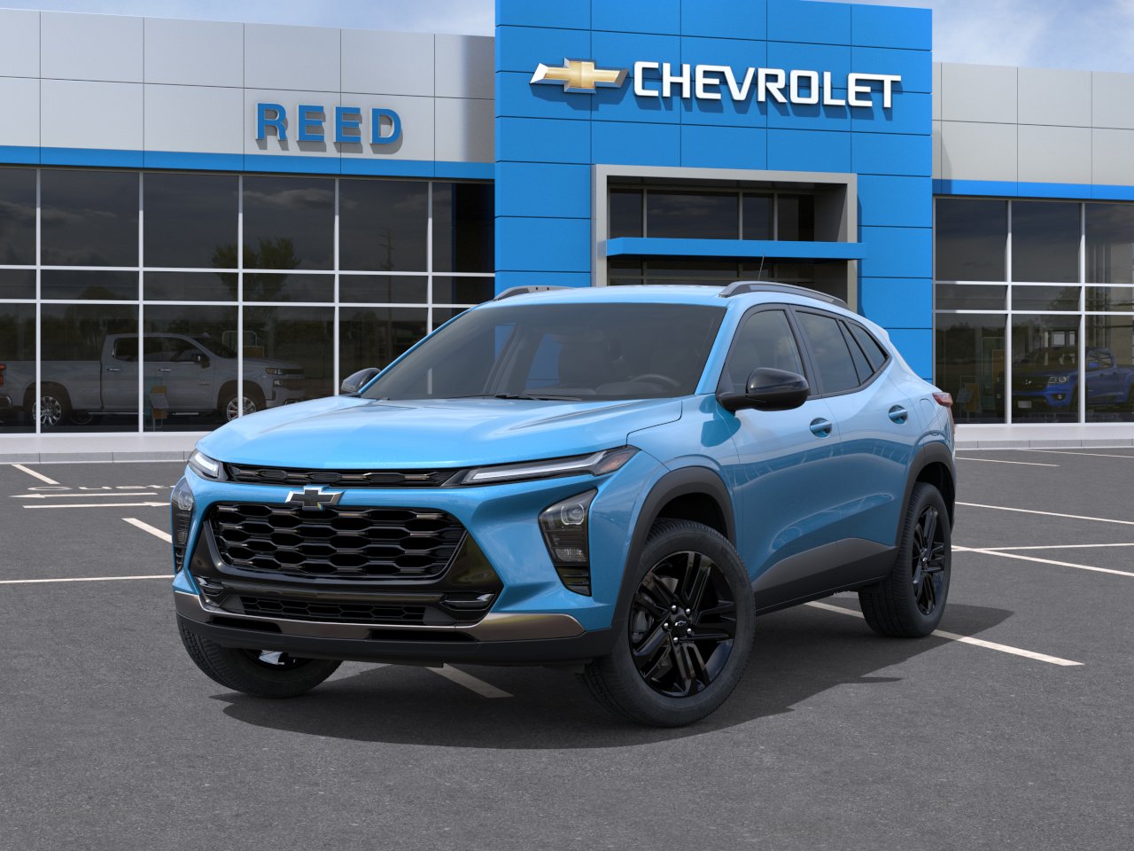 New 2026 Marina Blue Metallic Chevrolet ACTIV image 6