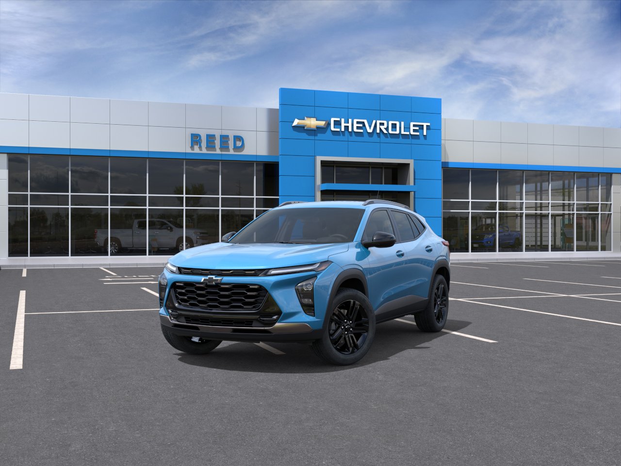 New 2026 Marina Blue Metallic Chevrolet ACTIV image 8
