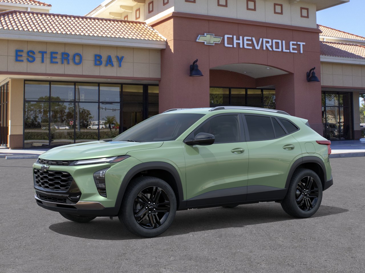 New 2026 Cacti Green Chevrolet ACTIV image 26