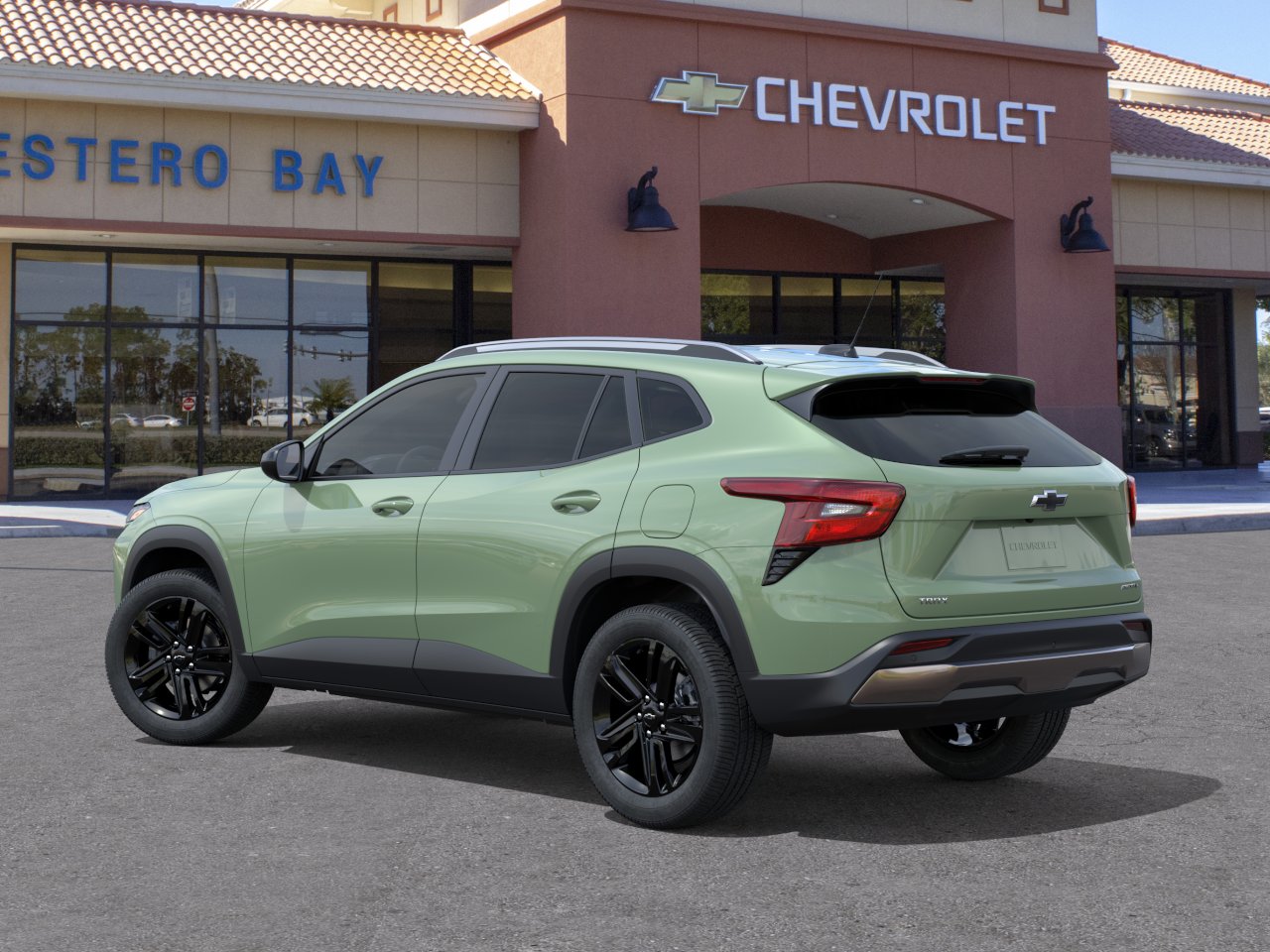 New 2026 Cacti Green Chevrolet ACTIV image 27