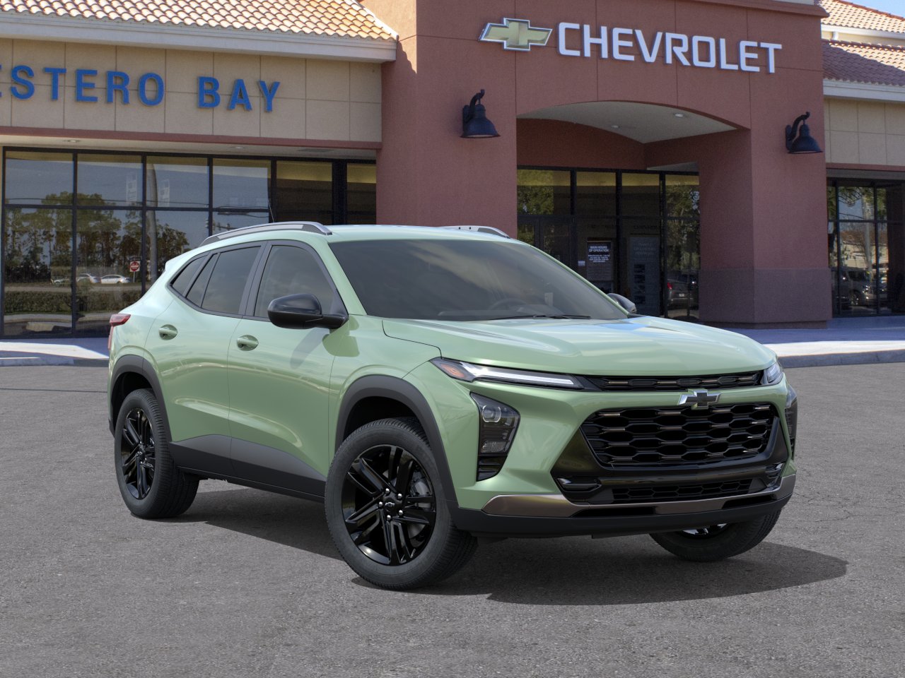 New 2026 Cacti Green Chevrolet ACTIV image 31