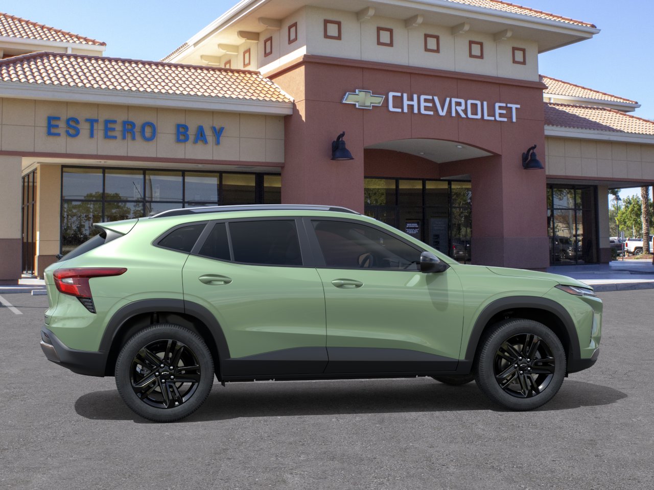 New 2026 Cacti Green Chevrolet ACTIV image 29