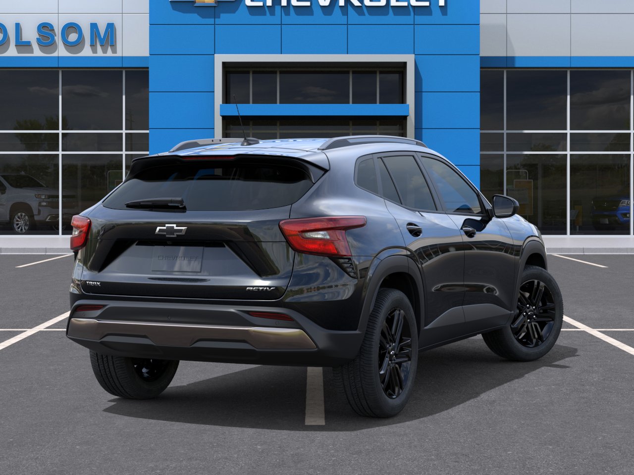 New 2026 Mosaic Black Metallic Chevrolet ACTIV image 21