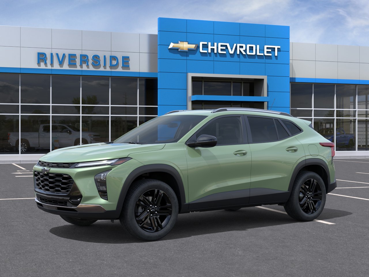 New 2026 Cacti Green Chevrolet ACTIV image 2
