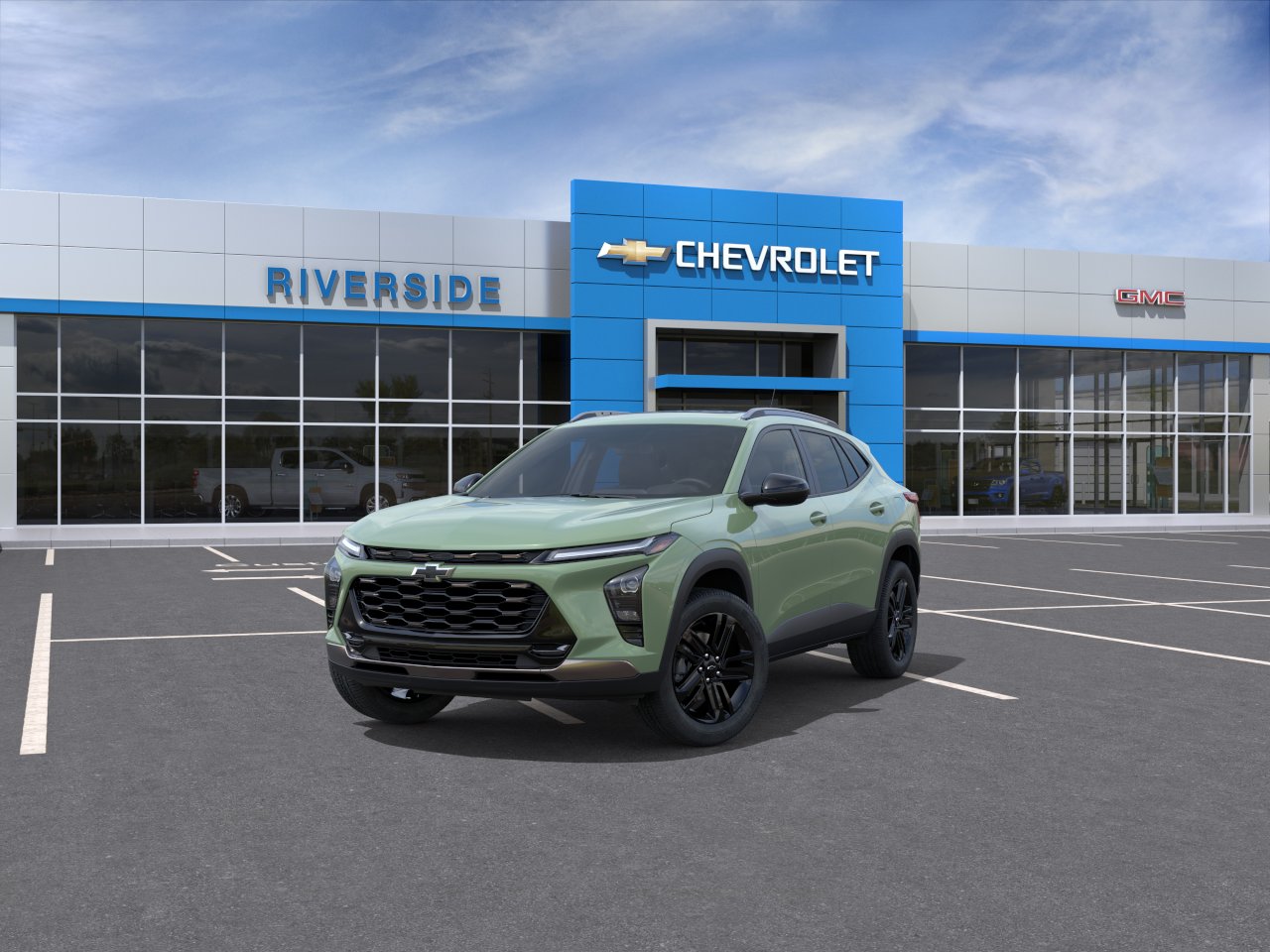 New 2026 Cacti Green Chevrolet ACTIV image 8