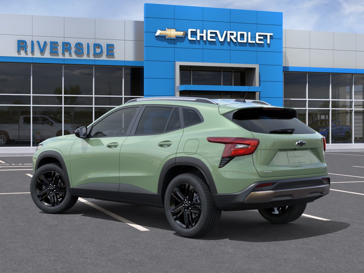 New 2026 Cacti Green Chevrolet ACTIV image 3