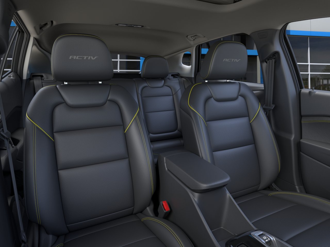 New 2026 Cacti Green Chevrolet ACTIV image 16