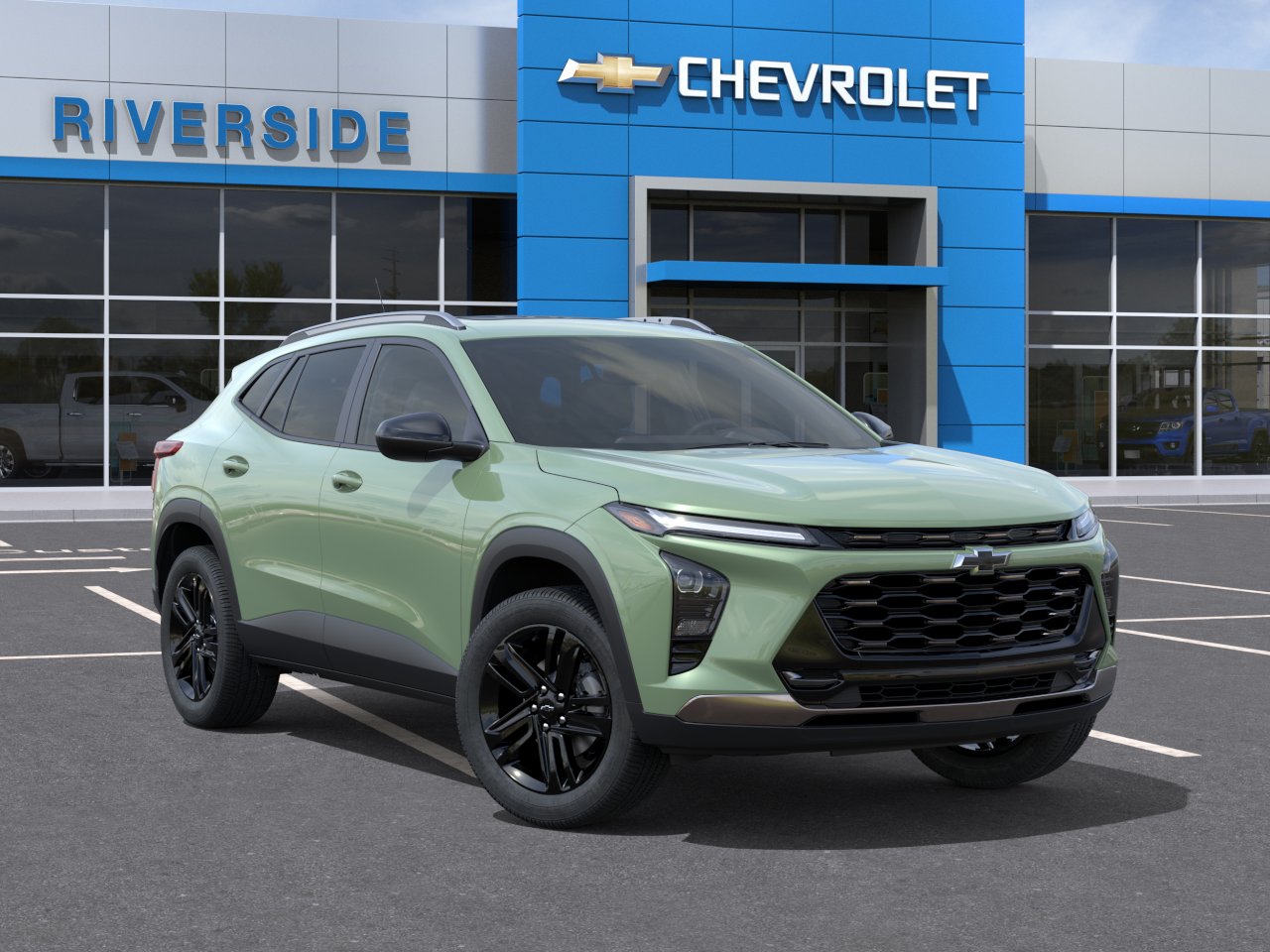 New 2026 Cacti Green Chevrolet ACTIV image 7