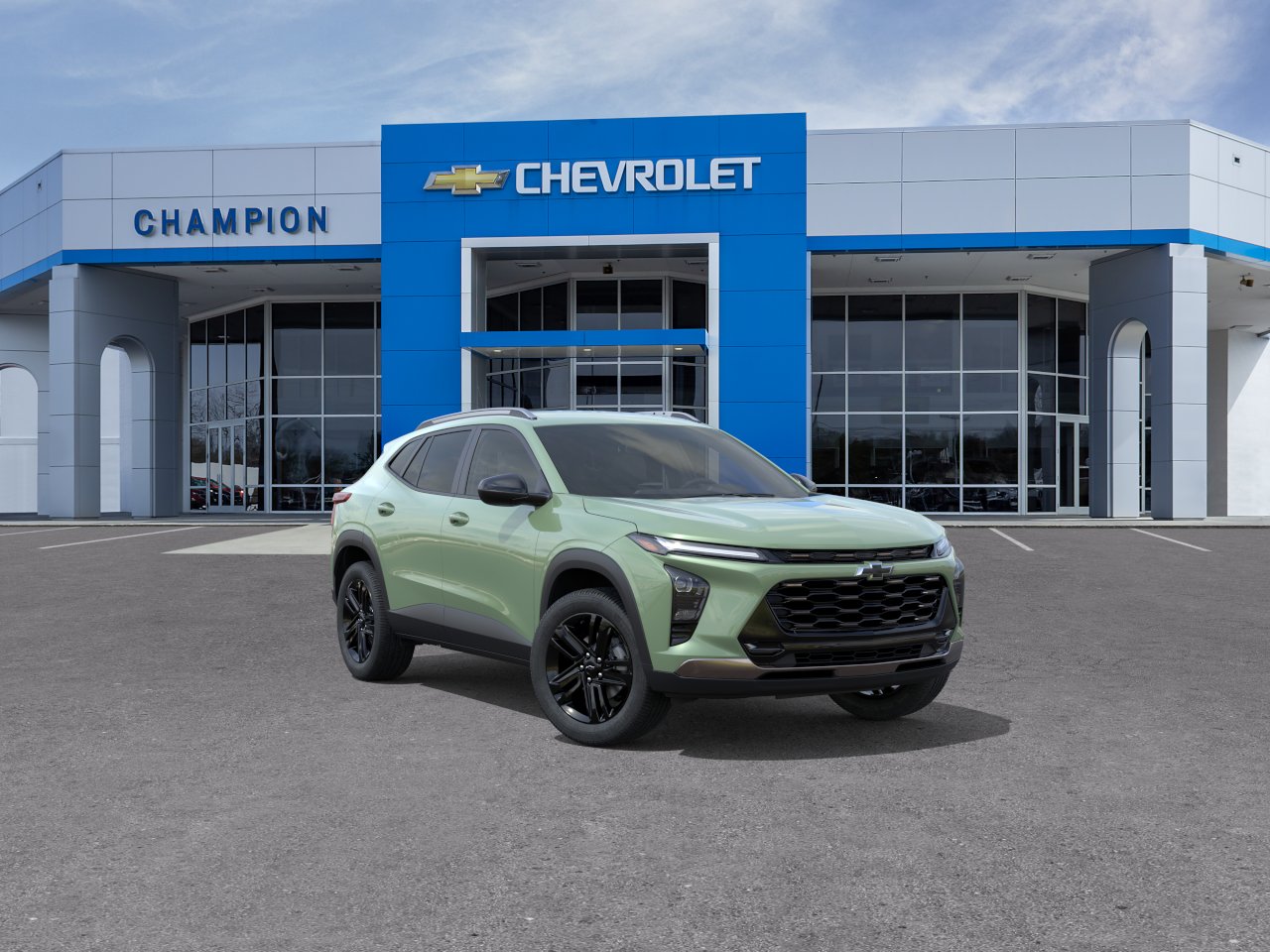 2026 Chevrolet Trax