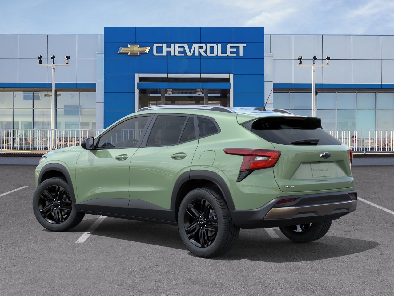 New 2026 Cacti Green Chevrolet ACTIV image 27
