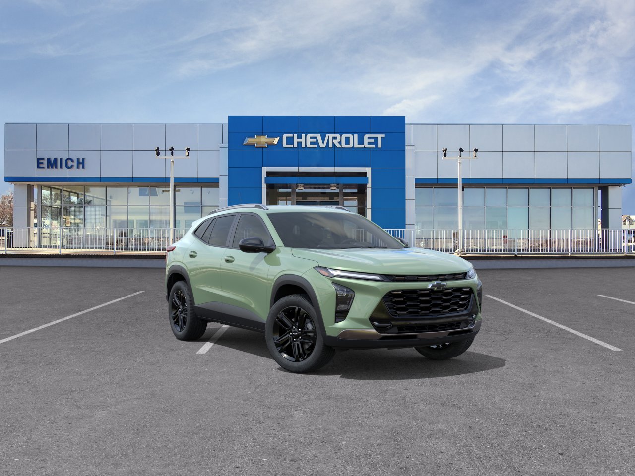New 2026 Cacti Green Chevrolet ACTIV image 25