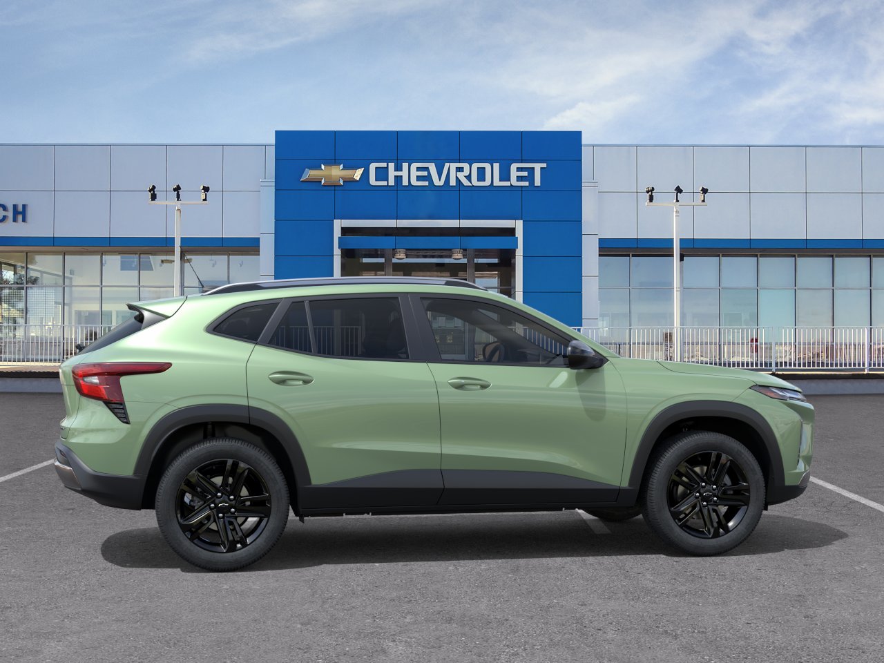 New 2026 Cacti Green Chevrolet ACTIV image 29