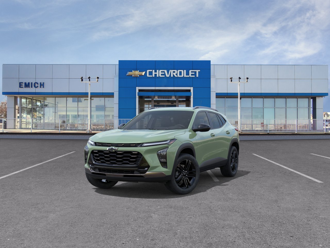 New 2026 Cacti Green Chevrolet ACTIV image 32