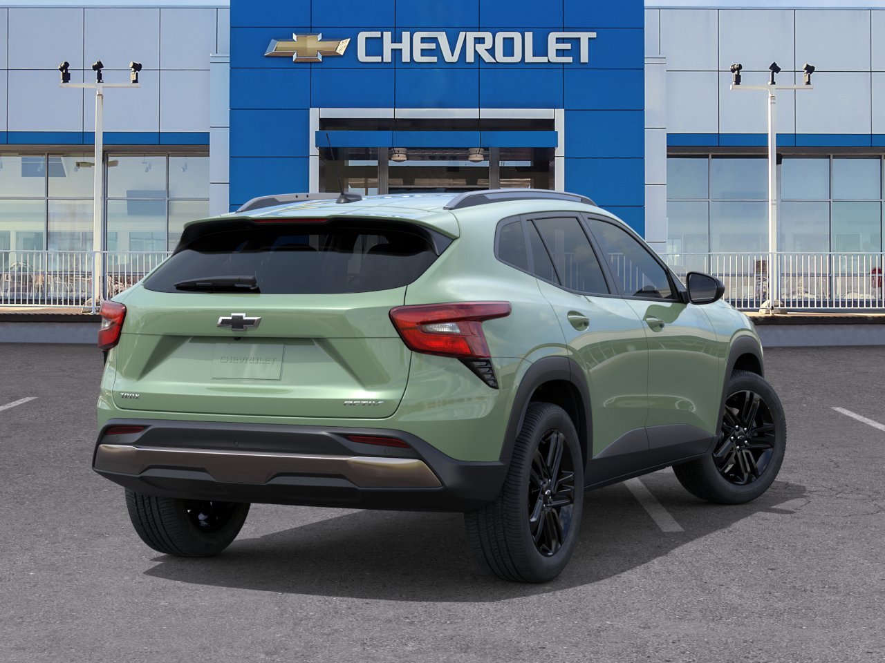 New 2026 Cacti Green Chevrolet ACTIV image 28