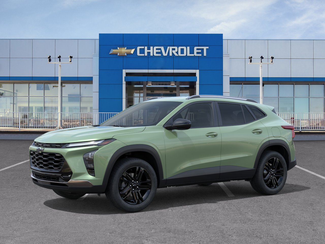 New 2026 Cacti Green Chevrolet ACTIV image 26