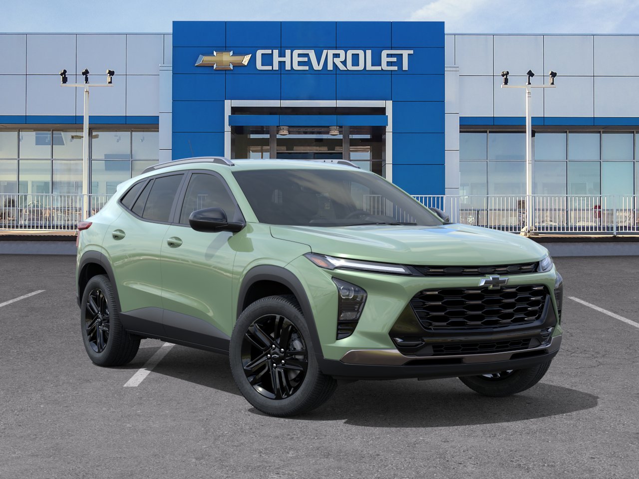 New 2026 Cacti Green Chevrolet ACTIV image 31