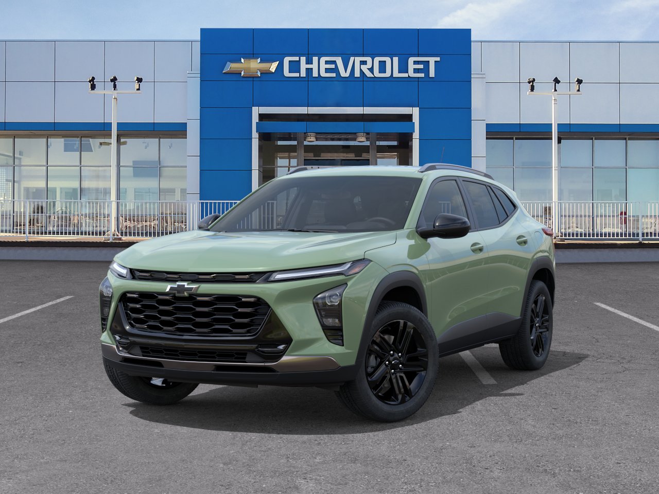 New 2026 Cacti Green Chevrolet ACTIV image 30