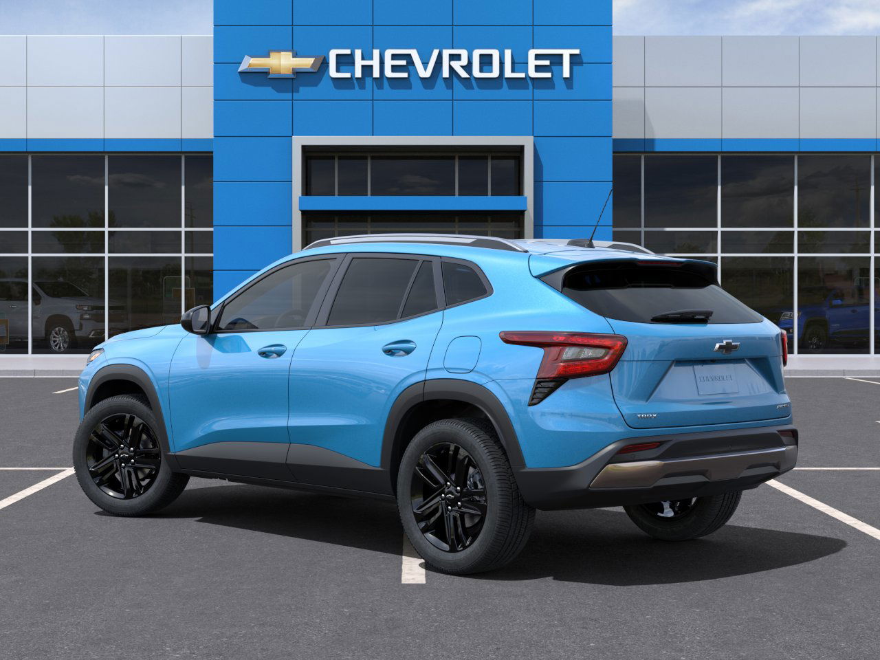 New 2025 Marina Blue Metallic Chevrolet ACTIV image 3