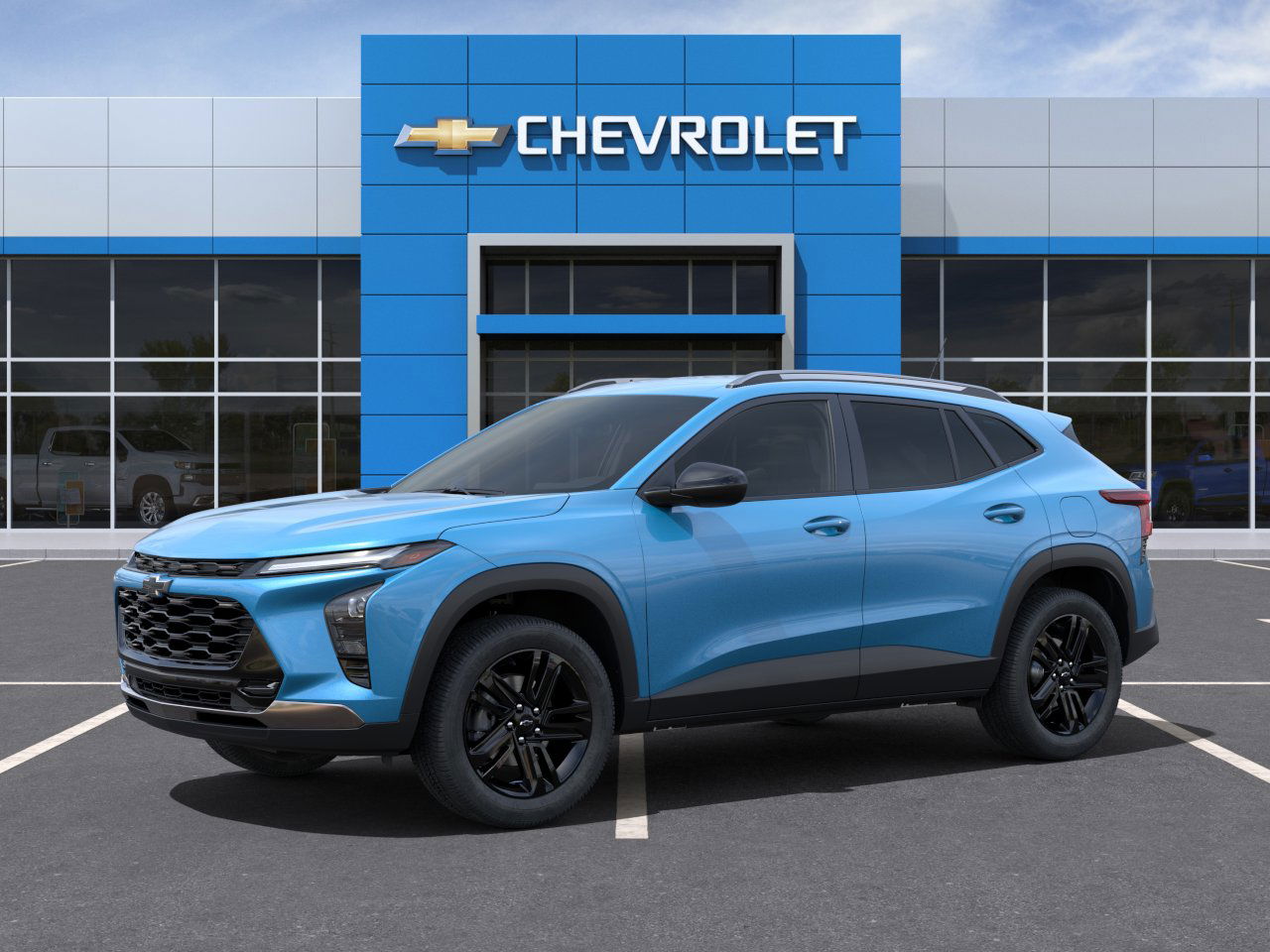 New 2025 Marina Blue Metallic Chevrolet ACTIV image 2