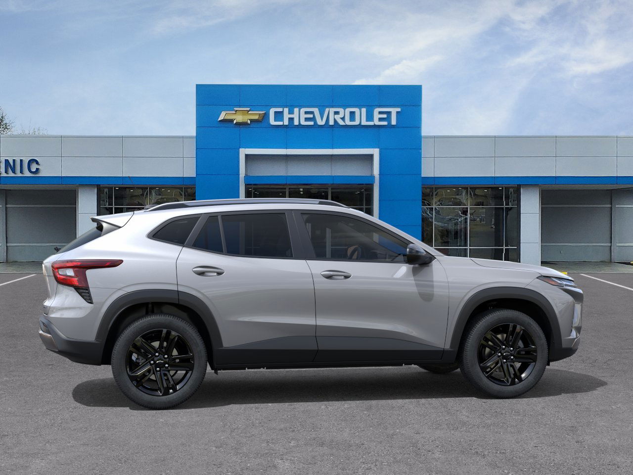 2025 Chevrolet Trax ACTIV photo 4